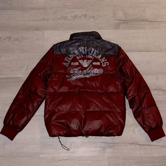 Armani Jeans - Puffer Coat With Hood (NEW WITHOUT TAGS)